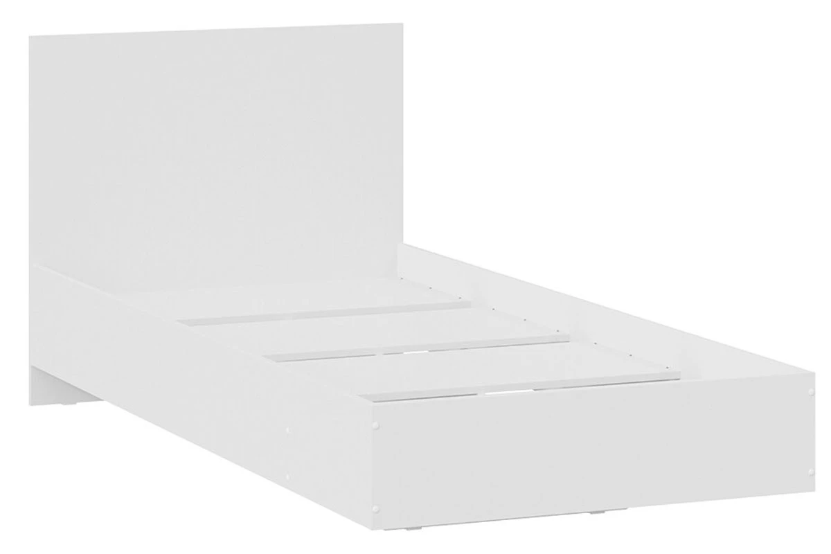 Кровать комбинированная Марли 90х200 Тип 2 (Белый) - купить в Озерце
