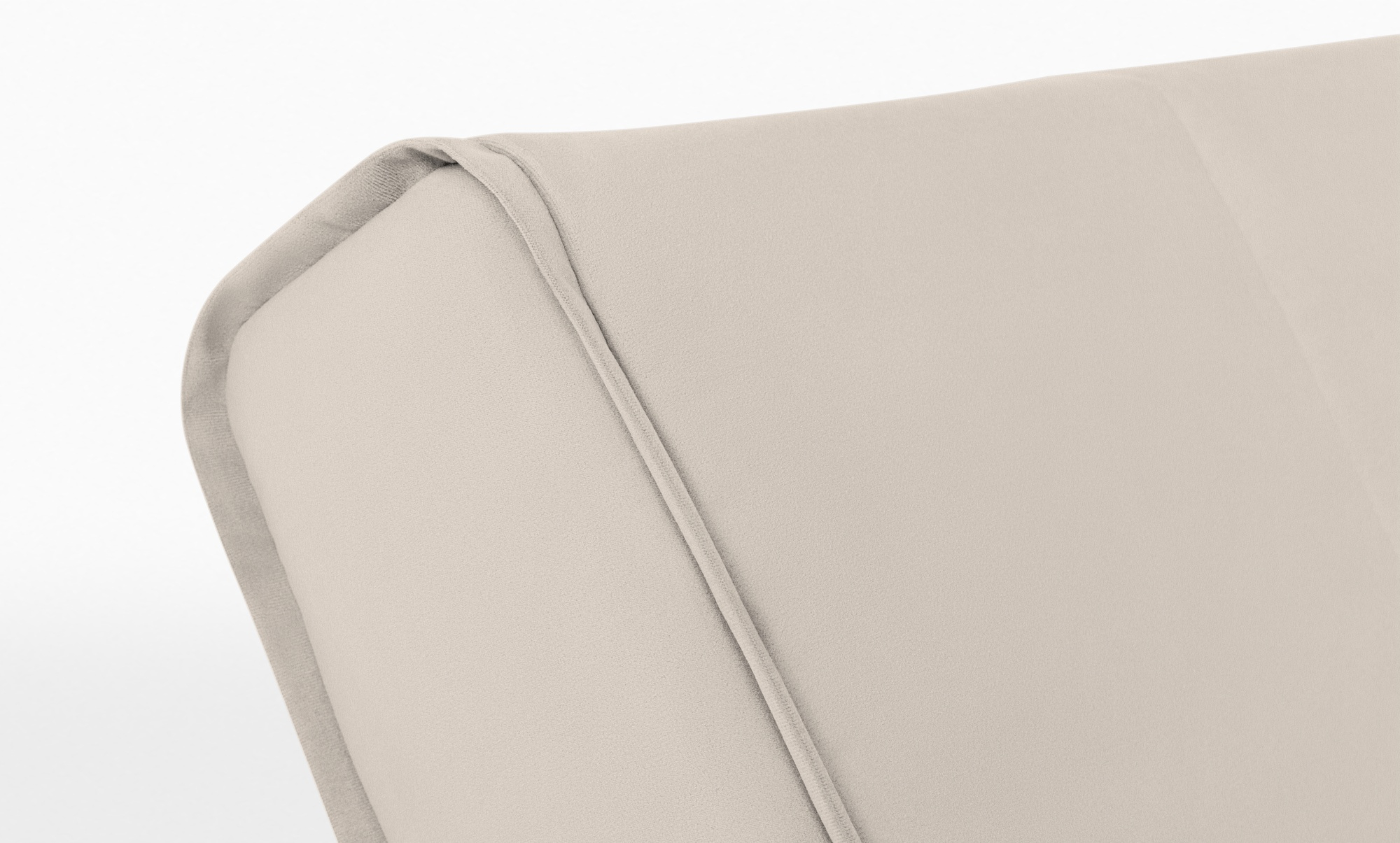 Диван Nika Pro, ткань Prime White 140x201 — купить в Озерце