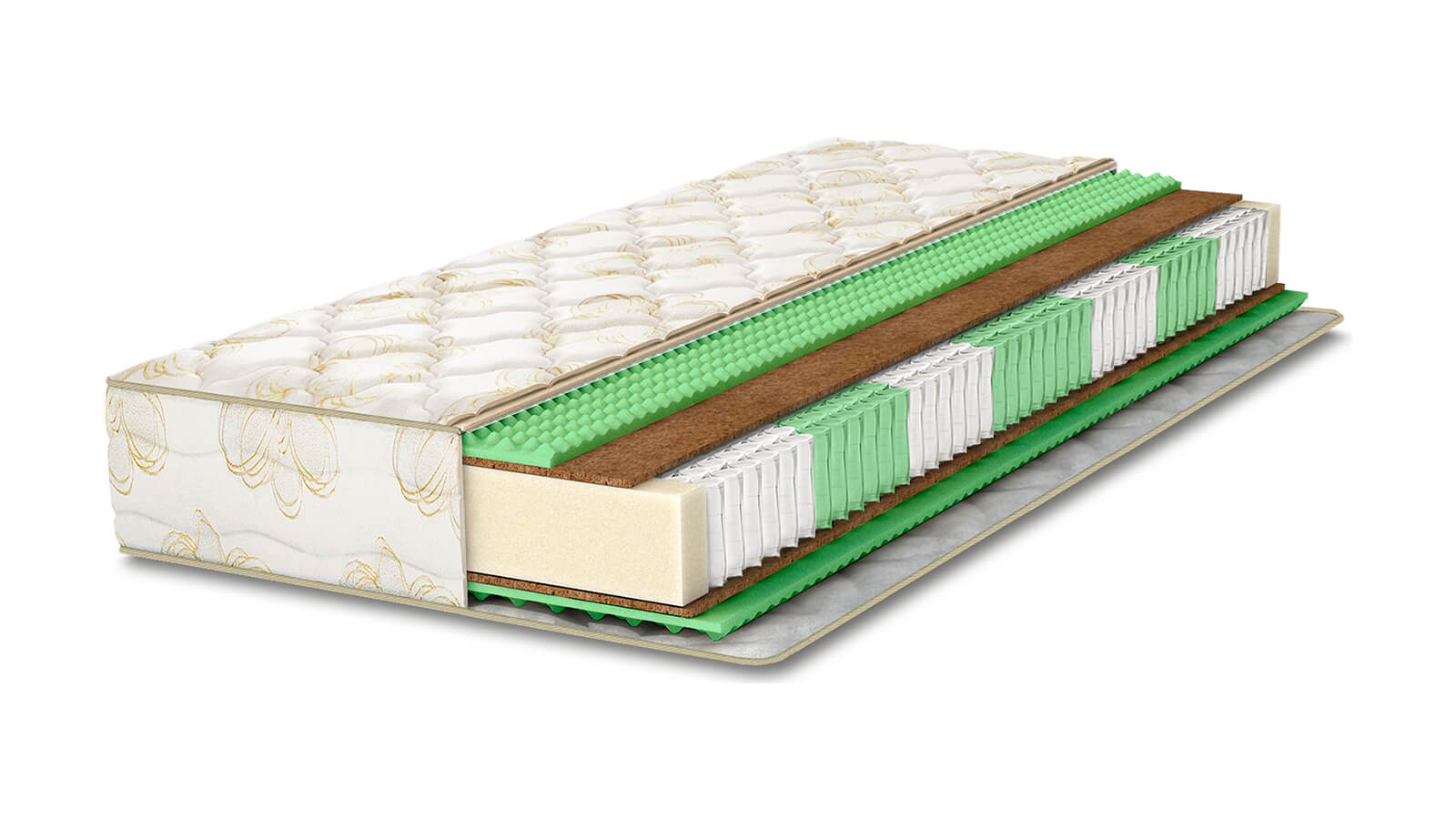 Анатомический матрас Fitness Arena 90x200 - купить в Озерце