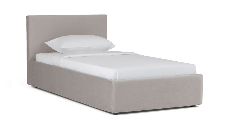 Кровать с подъемным механизмом Mira Nova ткань Casanova Grey 180x200 - купить в Озерце