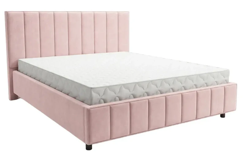 Кровать Кордова-3 с ПМ 140х200 (Teddy 027) 5 кат. - купить в Озерце