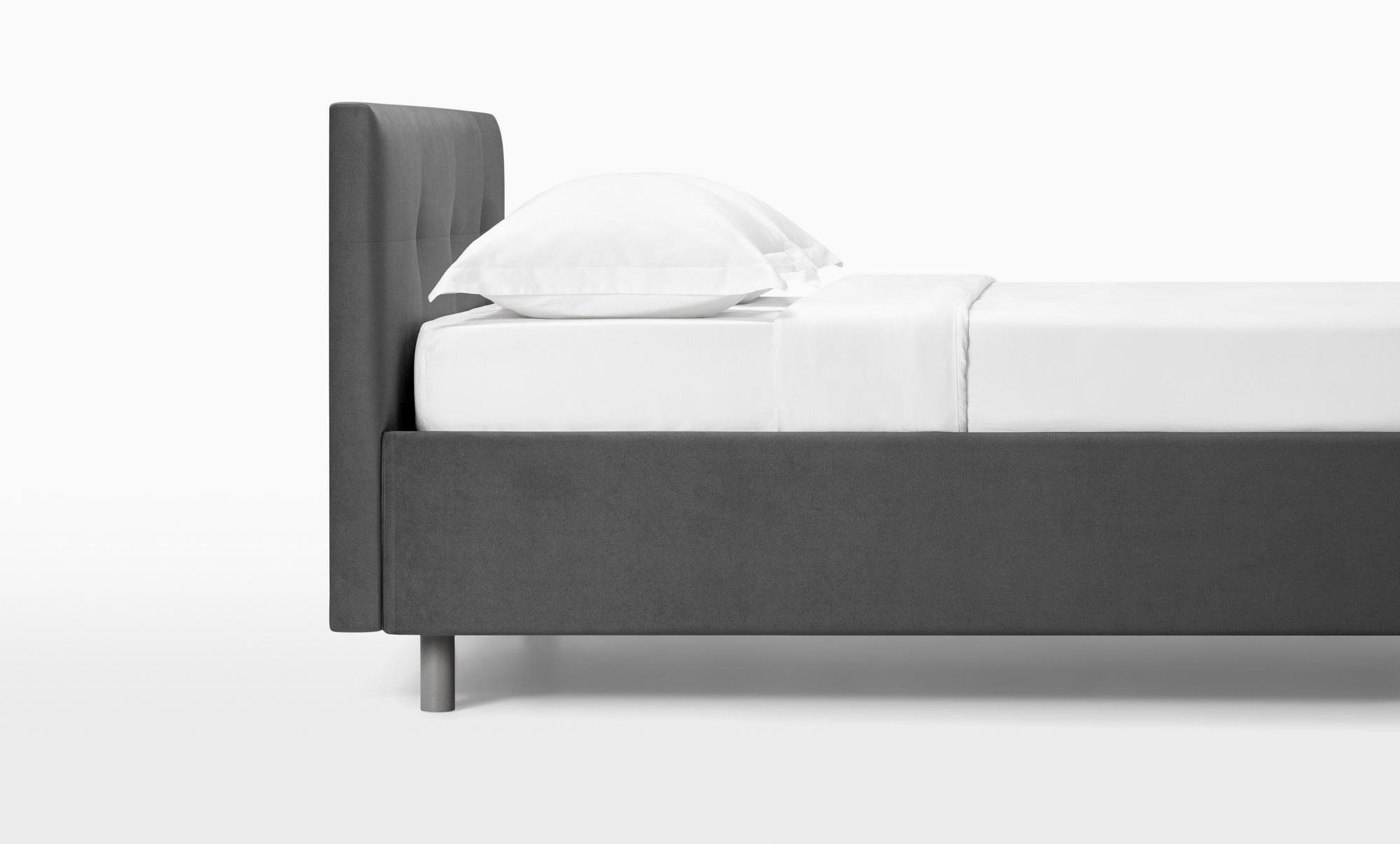 Кровать с подъемным механизмом Vanessa nova, ткань Sky Velvet 16, 90x200 - купить в Озерце