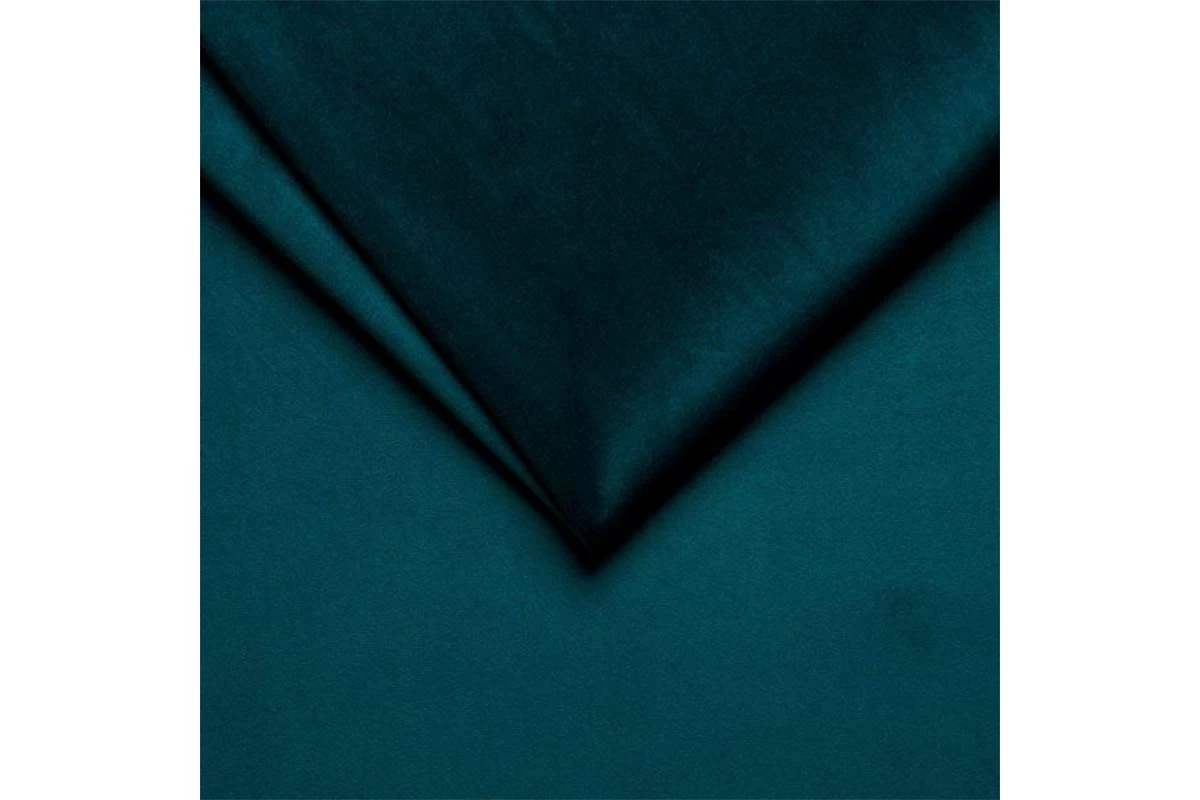 Стул Регги каркас Муар белый, велюр (Velluto 36 бирюзовый) СРП-066 - купить в Озерце