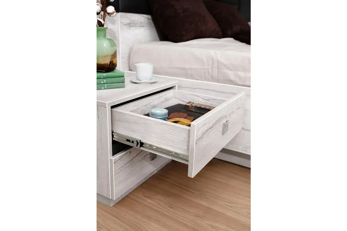 Спальня Neo комплект 3 (Дуб Шавиниган) - купить в Озерце