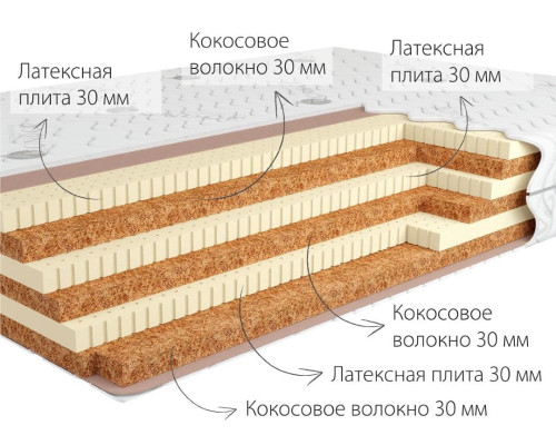 Матрас ортопедический Кондор Тор 3 - купить в Озерце