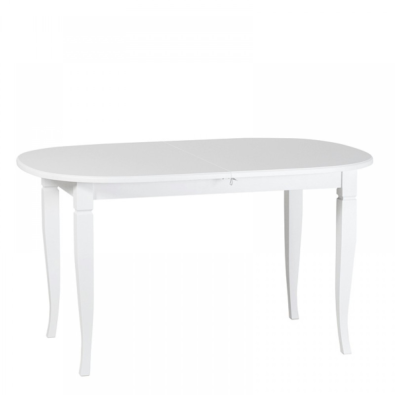 Стол ЛИОН 80х120 белый - купить в Озерце