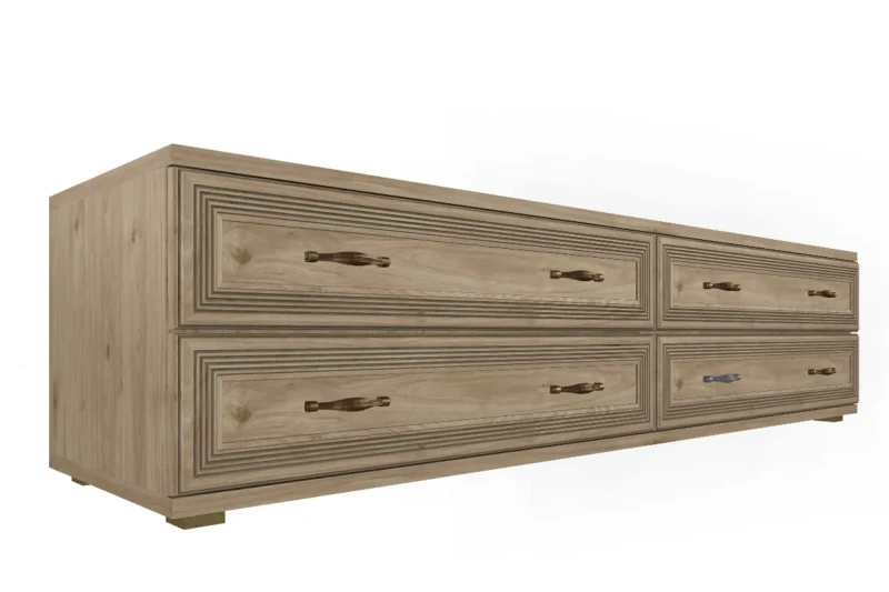 Тумба  ТБ-1032 (Гикори Джексон Светлый) — Мебель-центр Озерцо