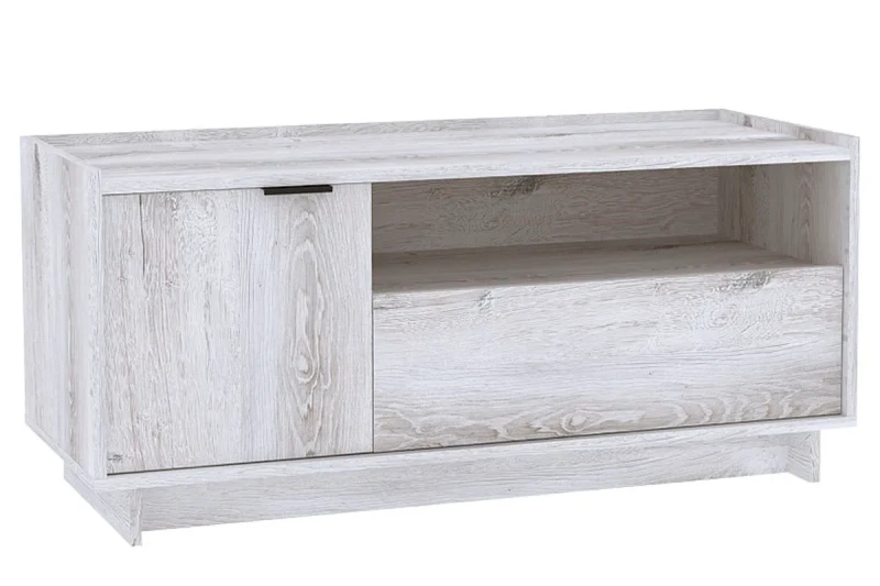 Тумба ТВ Флекс 3 (Дуб Шавиниган) — Мебель-центр Озерцо