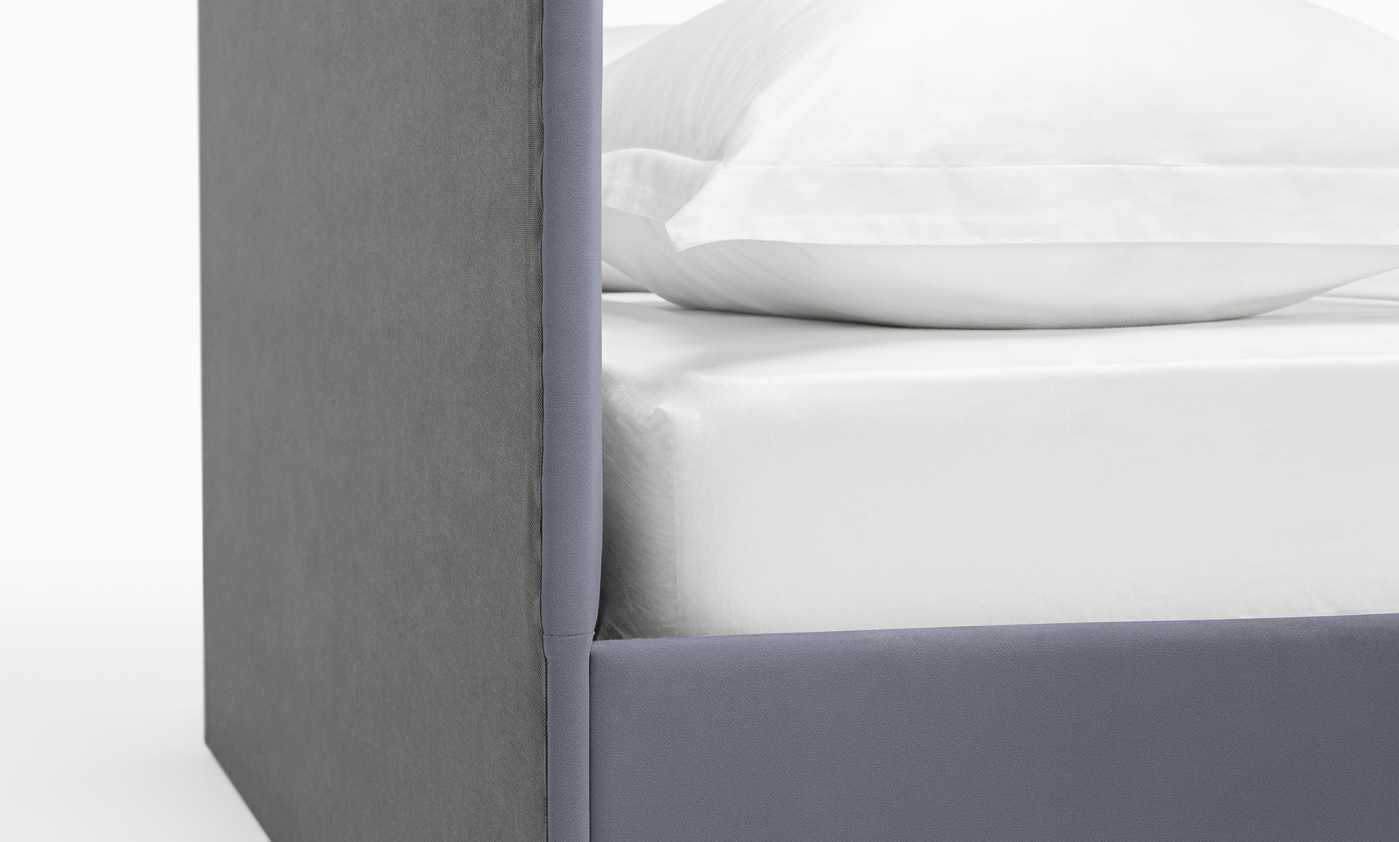 Кровать Alfa, ткань Velutto 32, 180x200 - купить в Озерце