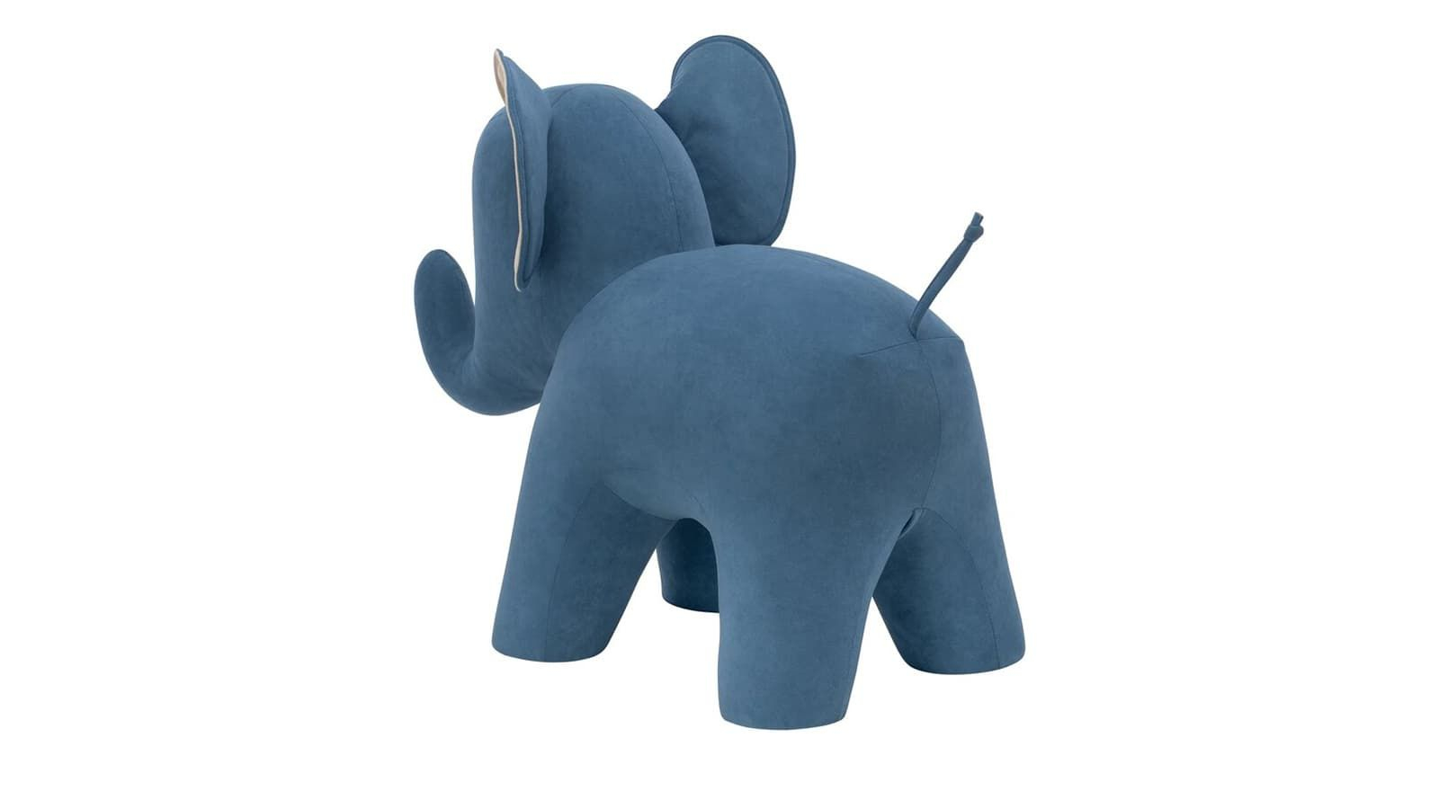 Пуф пуф ELEPHANT blue 40x95 — купить в Озерце