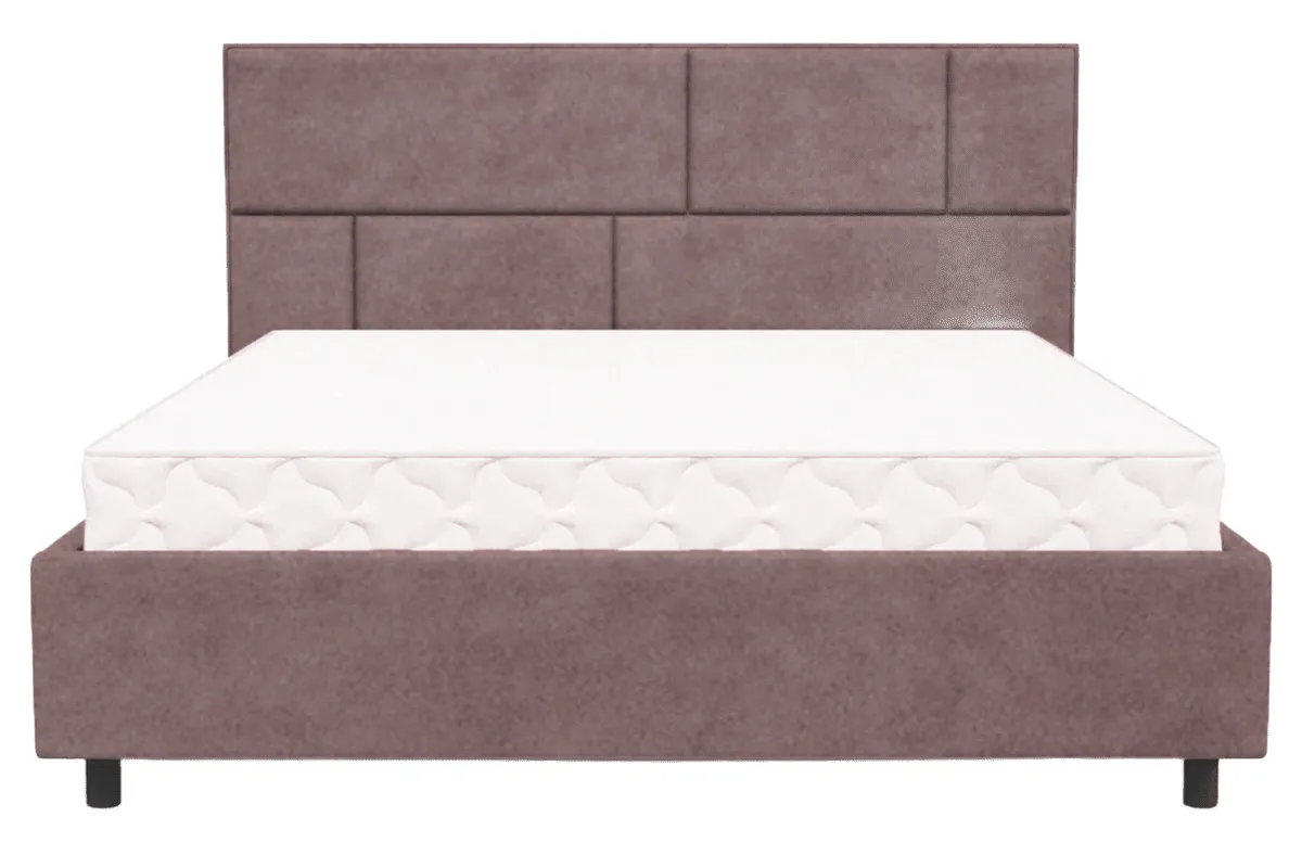 Кровать Невада-3 с ПМ 140х200 (Тедди 946) 6 кат. - купить в Озерце