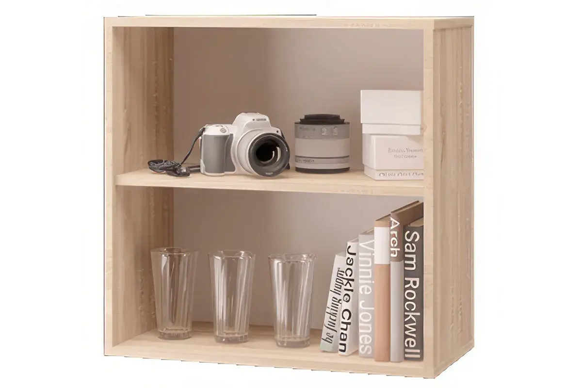 Шкаф настенный Скайлайн 600 (Графит) в мебель-центре Озерцо