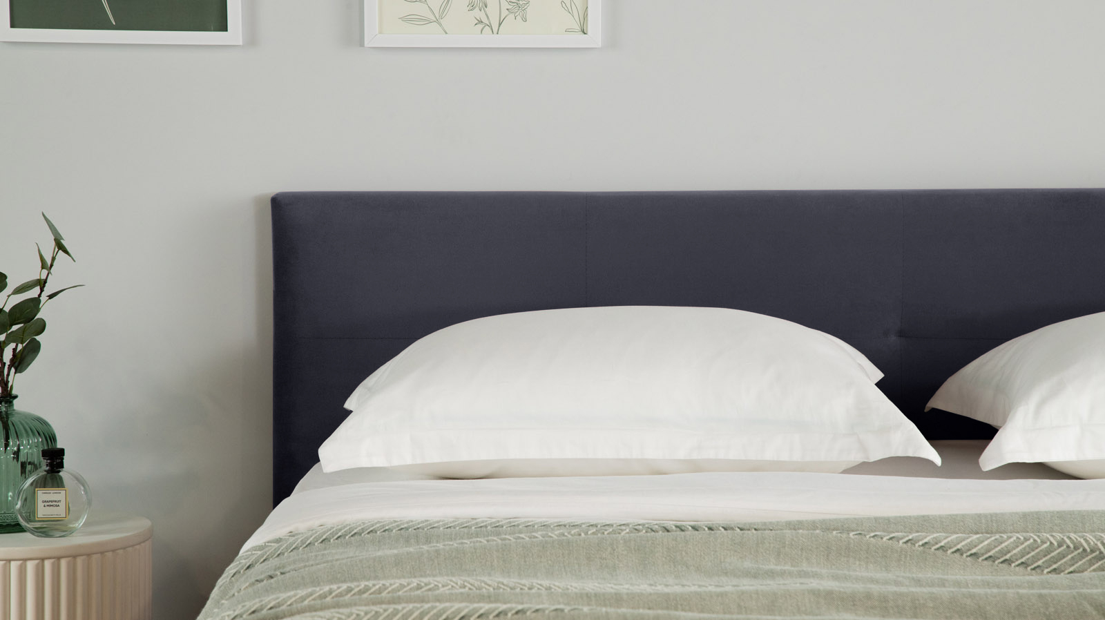 Кровать с подъемным механизмом Vanessa nova, ткань Sky Velvet 40, 90x200 - купить в Озерце