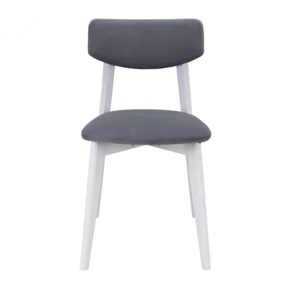 Стул Офелия белый/светло-серый - купить в Озерце