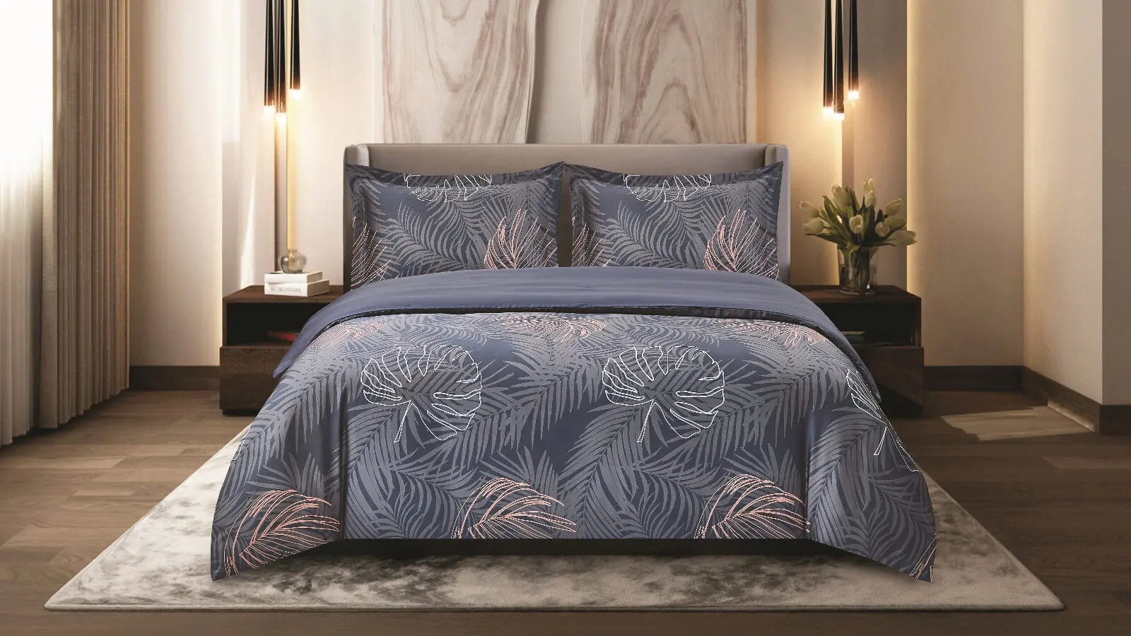 Постельное белье Trend Tencel Mystery 200x220, без простыни в мебель-центре Озерцо