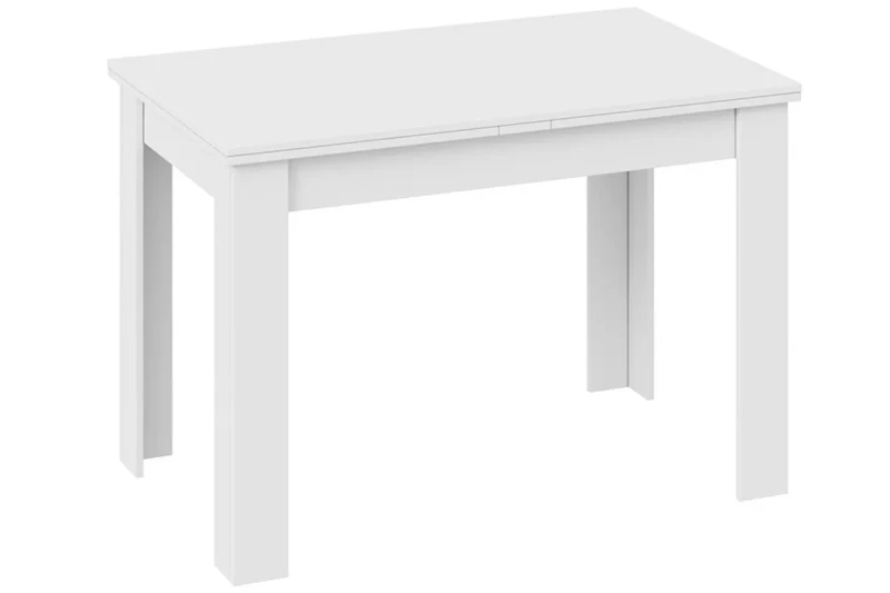 Стол раздвижной Промо тип 4 (Белый) - купить в Озерце