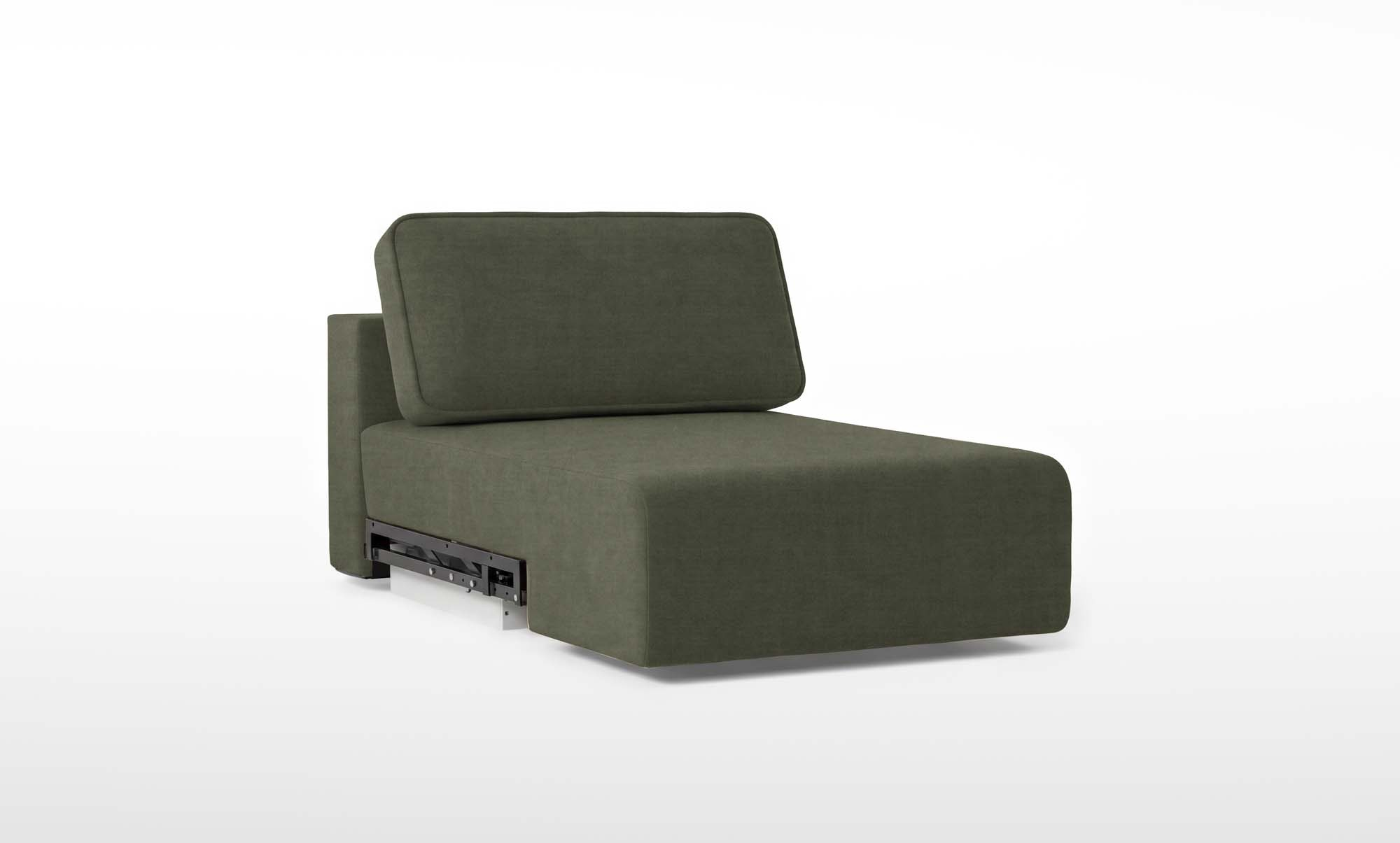 Секция канапе Enso, ткань Royal I Sherwood - купить в Озерце