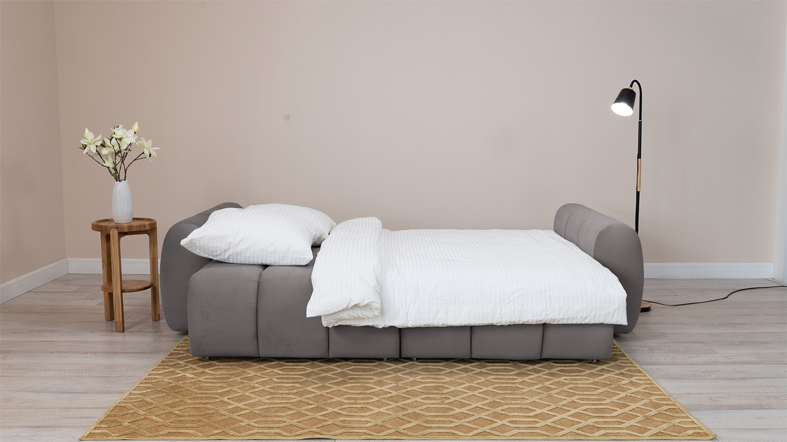 Диван -кровать Mellow Тк. Velutto 32 113x261 — купить в Озерце
