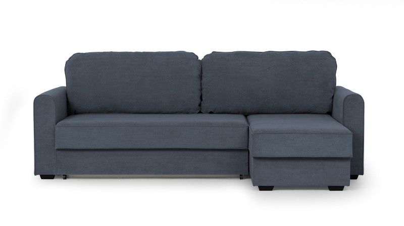 Диван -кровать угловой Magni ткань Prime Blue 144x233 — купить в Озерце