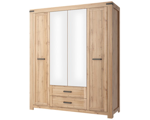 Мортиз Шкаф 4DG2S Z в мебель-центре Озерцо