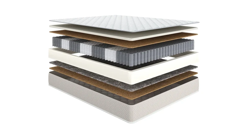 Матрас с разной жесткостью сторон Classic Brilliant Duo 160x200 - купить в Озерце