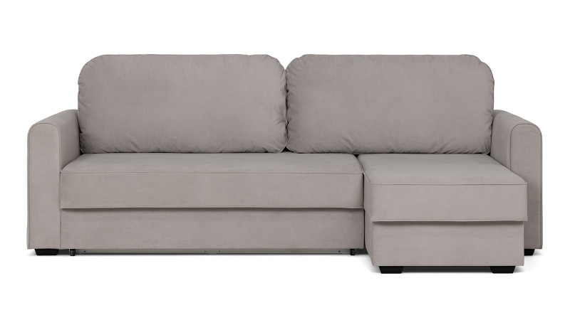 Диван -кровать угловой Magni ткань Casanova Grey 144x233 — купить в Озерце