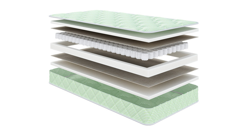 Ортопедический матрас Kids Teeny 100x200 - купить в Озерце