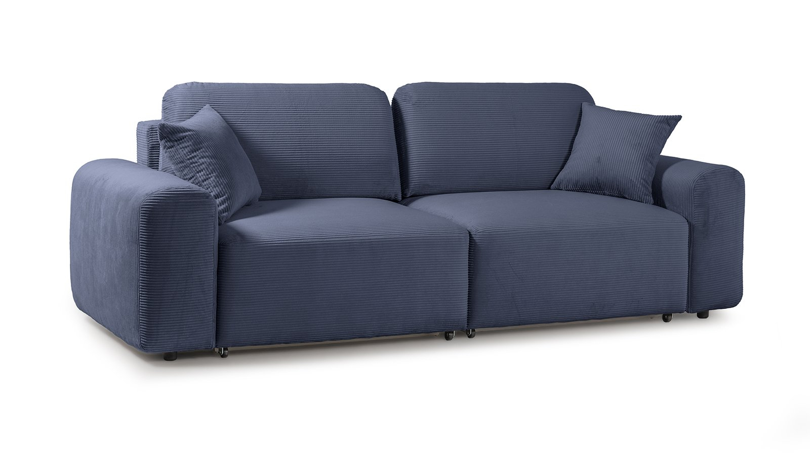 Диван -кровать Raklet ткань Cilium Indigo 107x258 — купить в Озерце