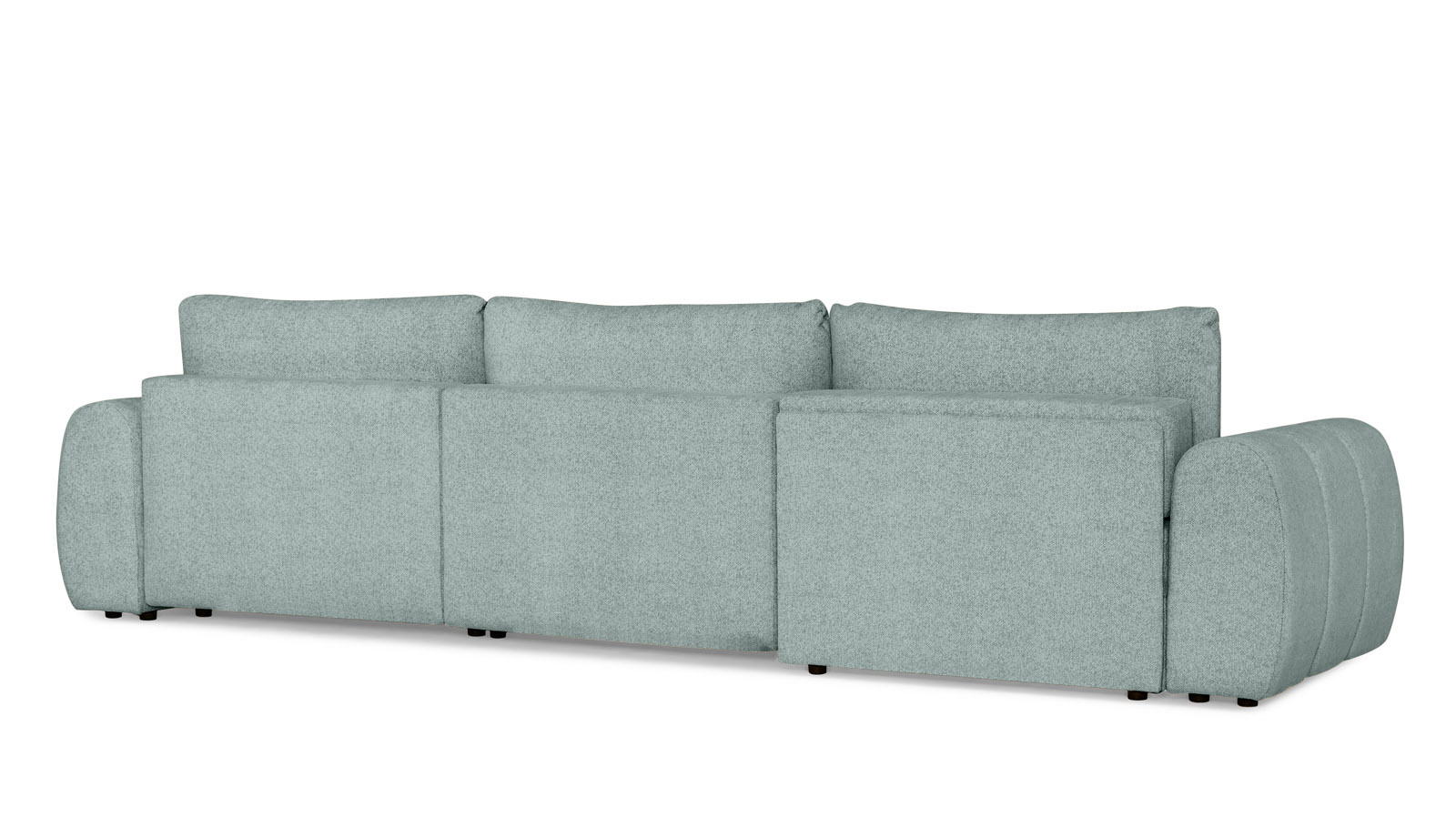 Диван -кровать угловой Mellow ткань Raven 80 176x364 — купить в Озерце