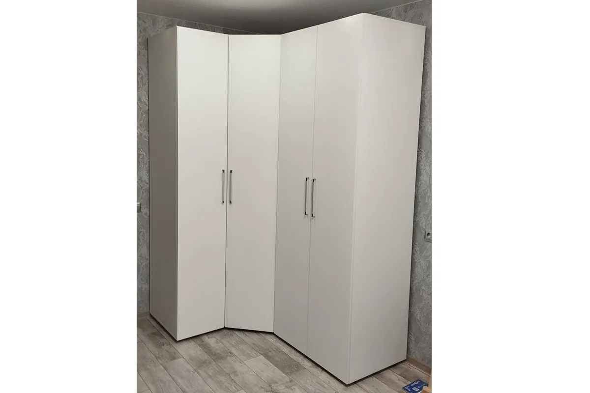 Шкаф для одежды Монако 54 (Белый) в мебель-центре Озерцо