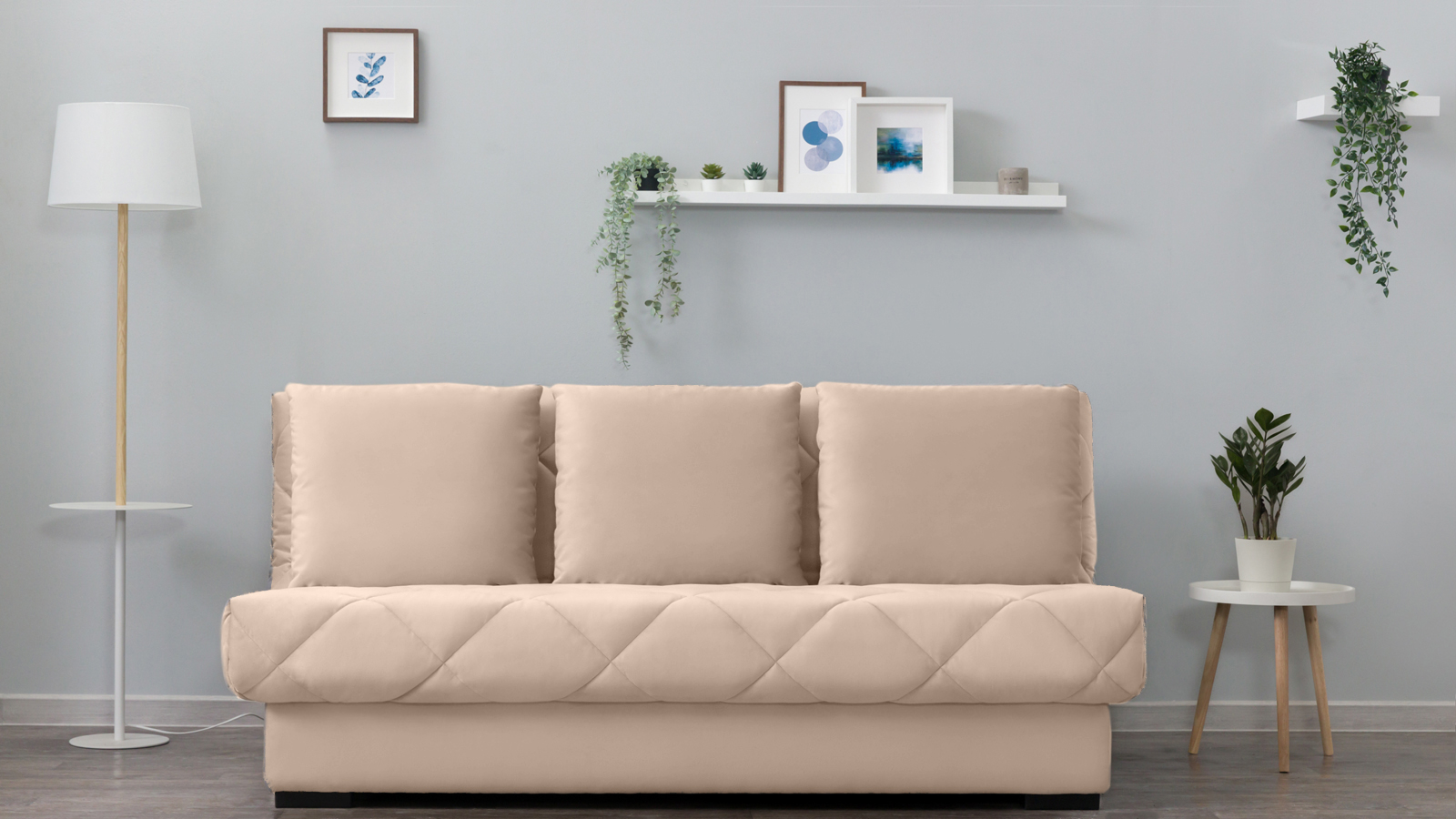 Диван Vega Nova Акция, ткань Dumont 02 140x197 — купить в Озерце