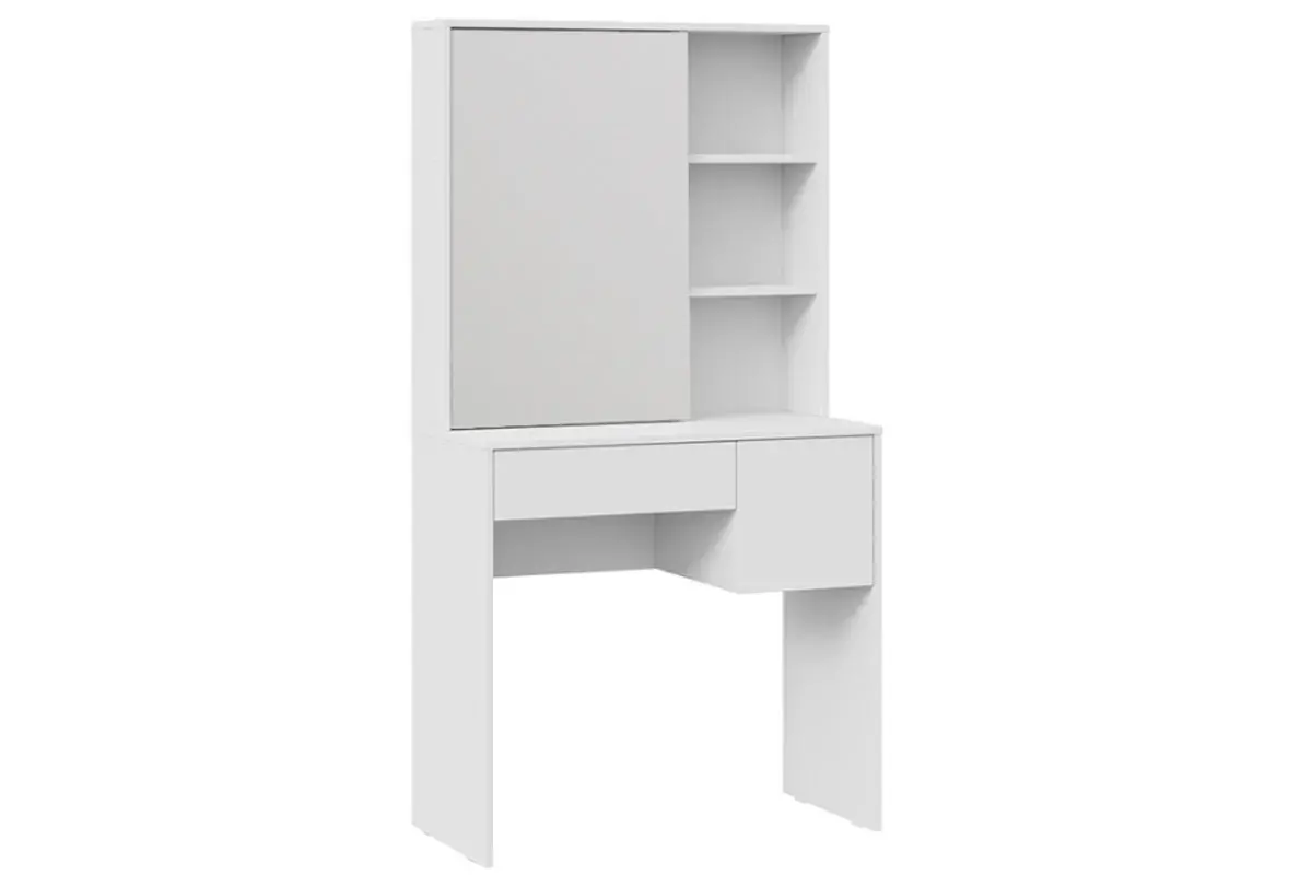 Стол туалетный Вайт (Белый ясень) — Мебель-центр Озерцо