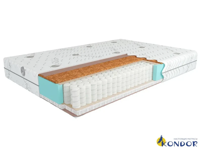 Матрас Kondor Simpo Hard 120х200х17 жаккард - купить в Озерце