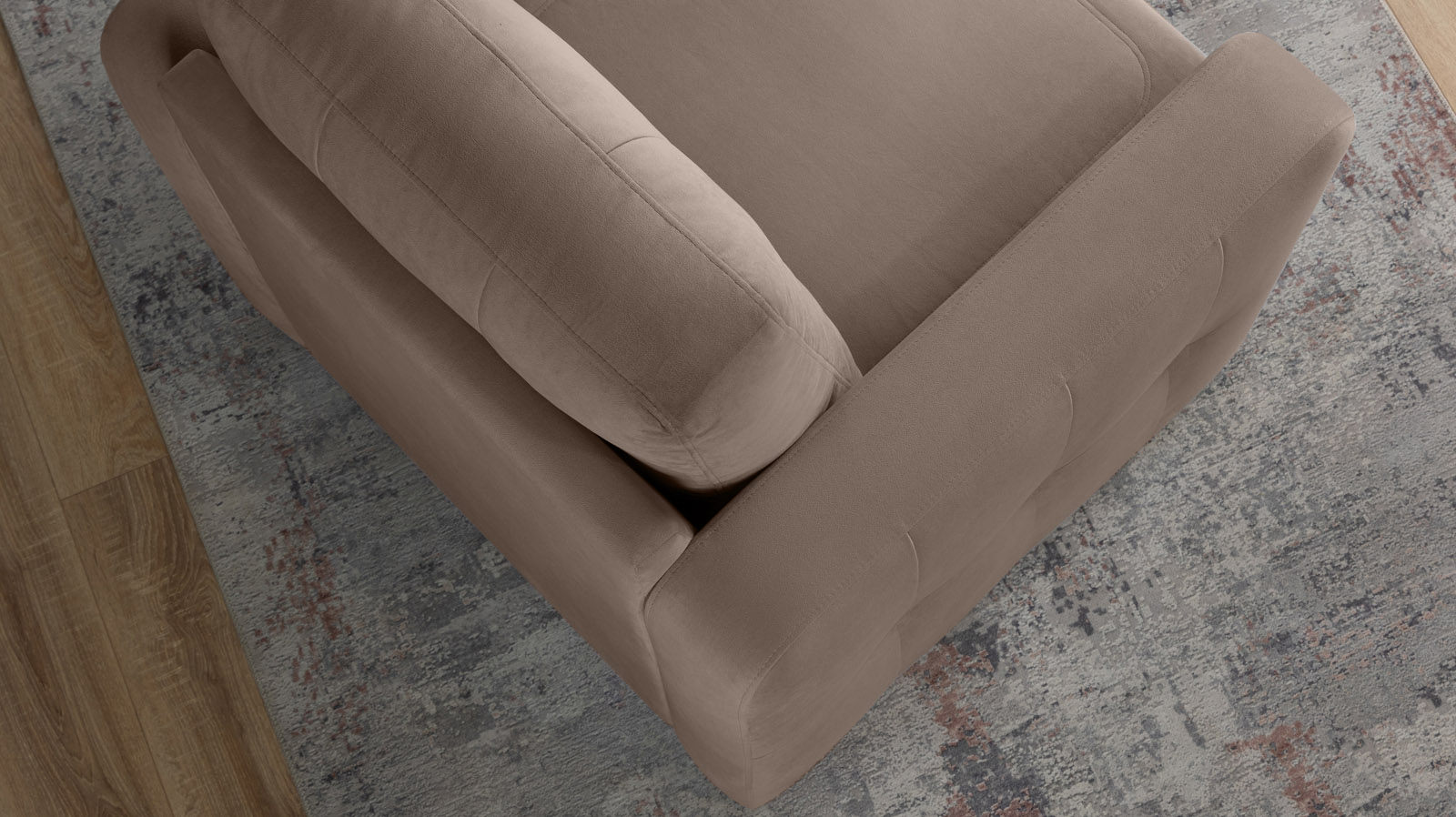 Кресло Loko Pro с широкими подлокотниками, Тк. Dumont 08 85x95 — купить в Озерце