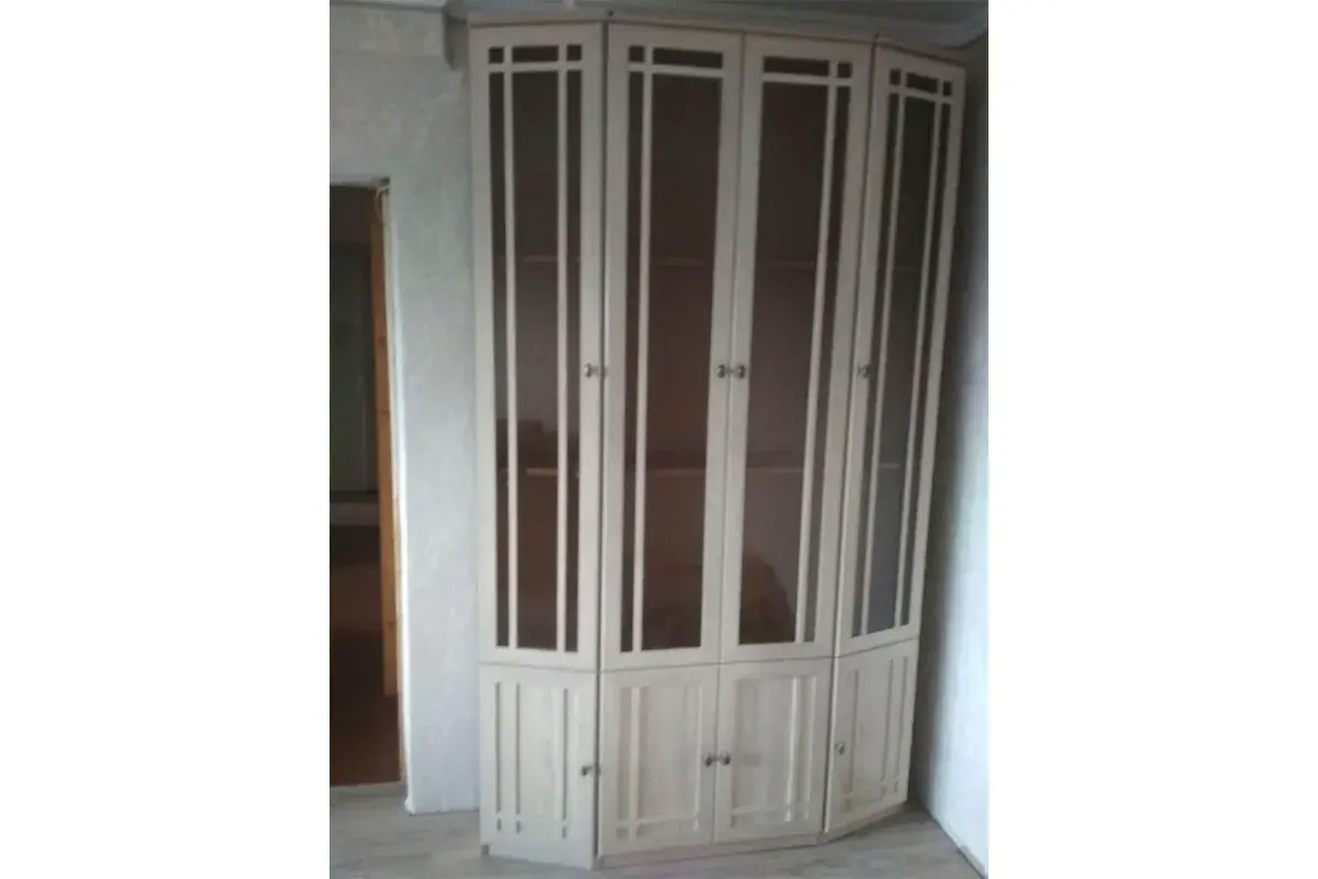 Шкаф для книг со скосом влево Sherlock 34 (Ясень Анкор светлый) в мебель-центре Озерцо