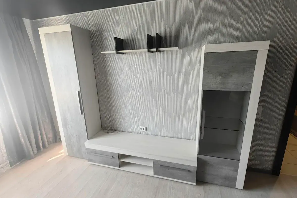 Леон Гостиная со шкафом — Мебель-центр Озерцо