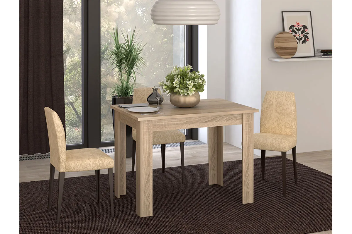 Стол Лидер 6 (Дуб Сонома) - купить в Озерце