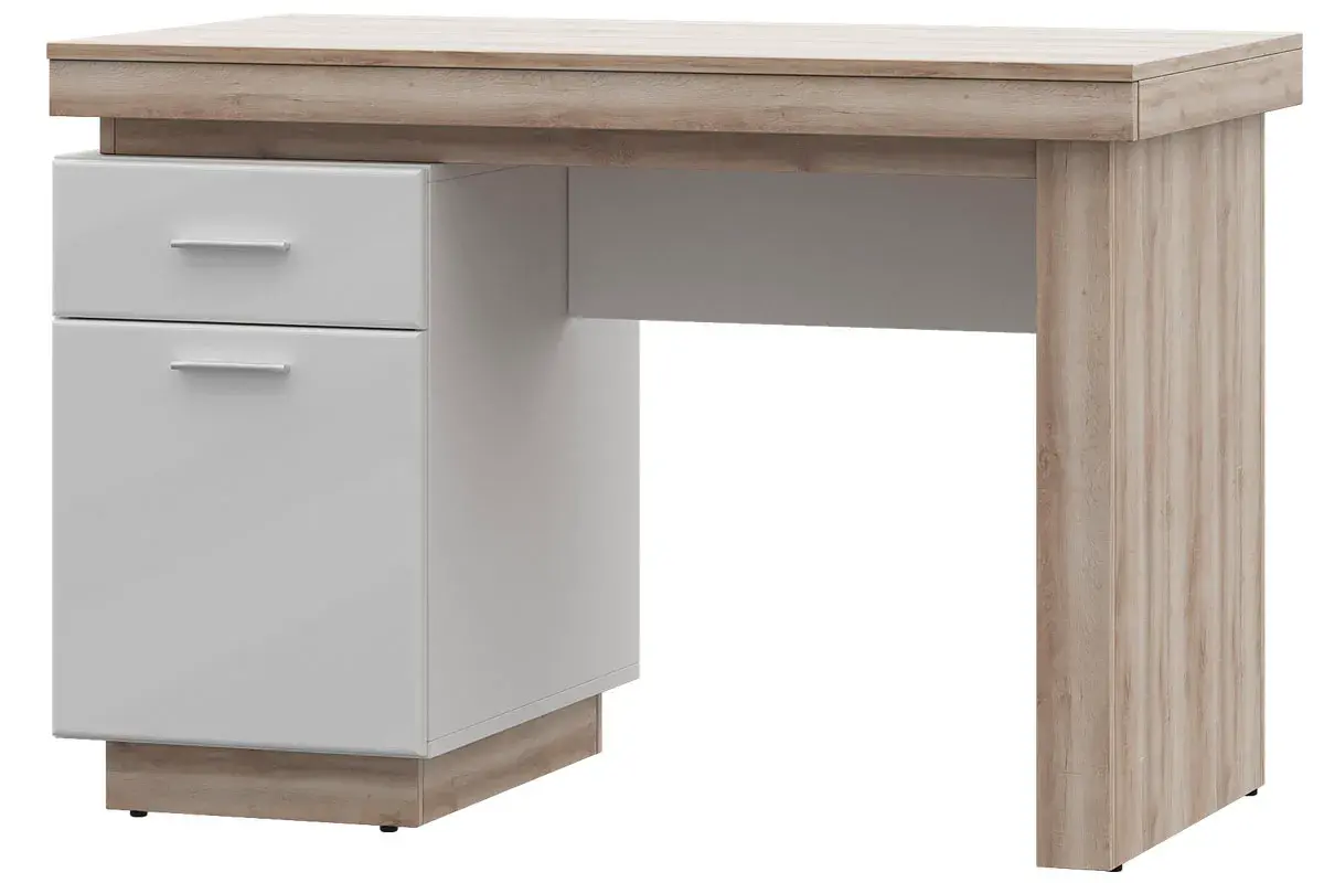 Детская Люмен №1 (Дуб сакраменто/Белый снег) — Мебель-центр Озерцо