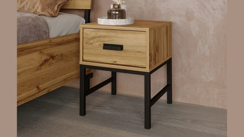 Тумба Baikal, цвет Дуб Натюрель 40x40 — купить в Озерце