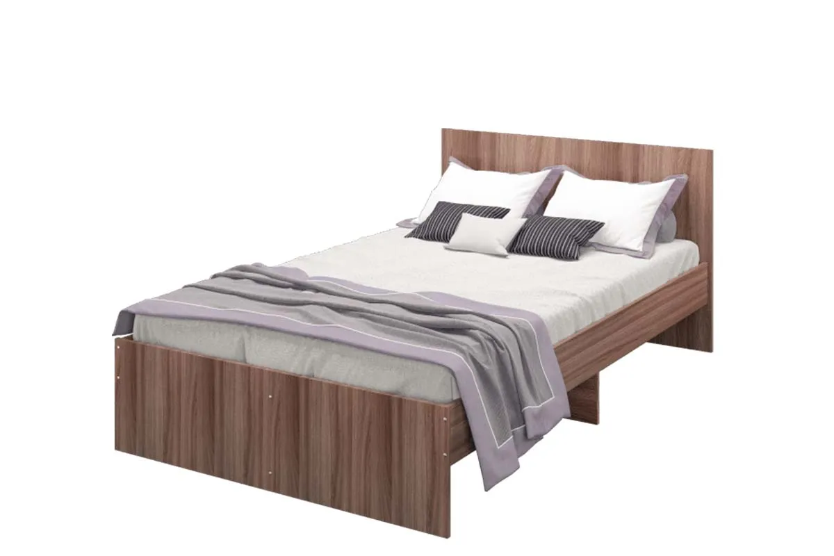 Кровать Мона (Ясень Темный) 120х200 - купить в Озерце