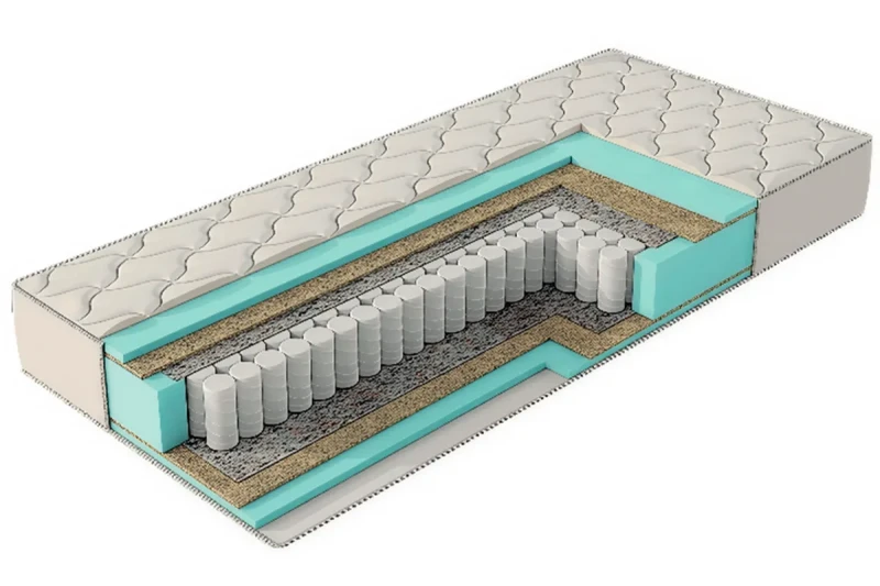 Матрас Оптима Хард 140х200 жаккард - купить в Озерце