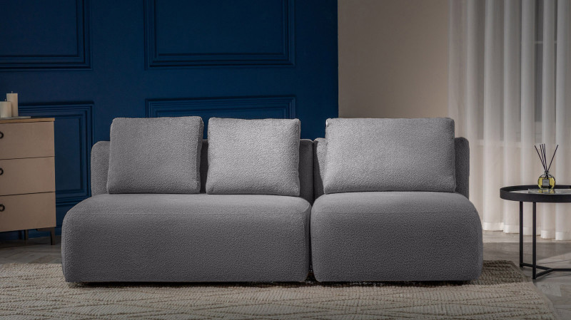 Диван модульный Molto, 2-секционный,125+85+125+85,ткань Soul 995 107x214 — купить в Озерце