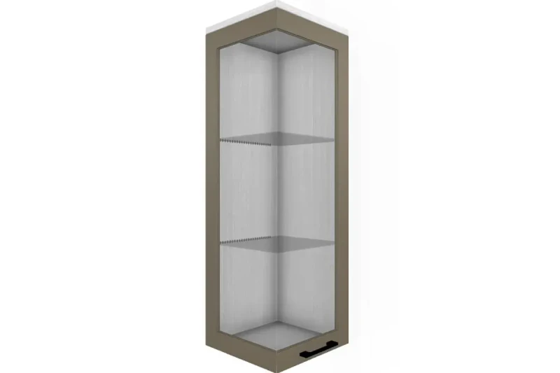 Антресоль АН-5007-СЯ-ЛМ (Снежный Ясень/Латте Матовый) в мебель-центре Озерцо