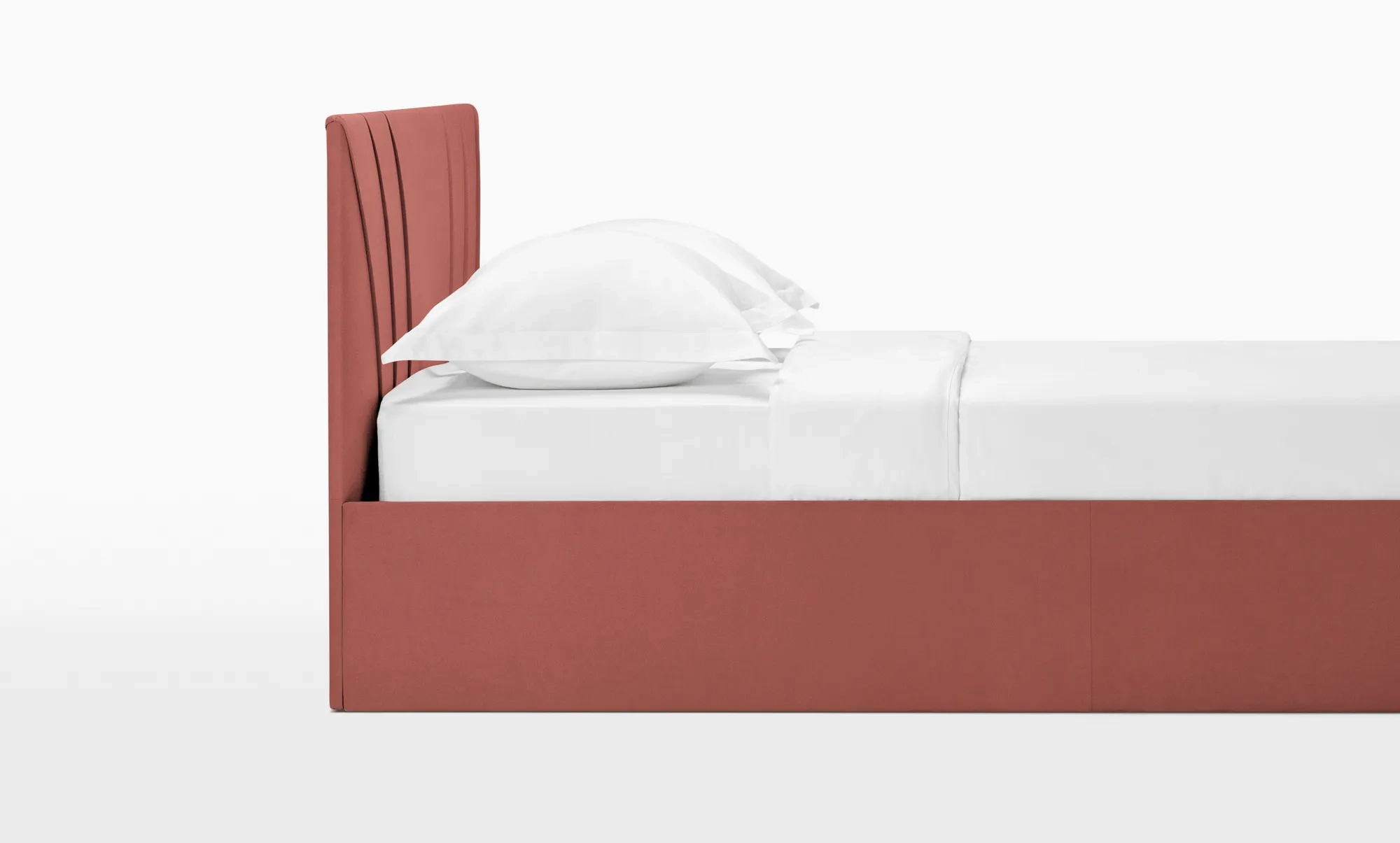 Кровать Alfa, ткань Velutto 55, 120x200 - купить в Озерце