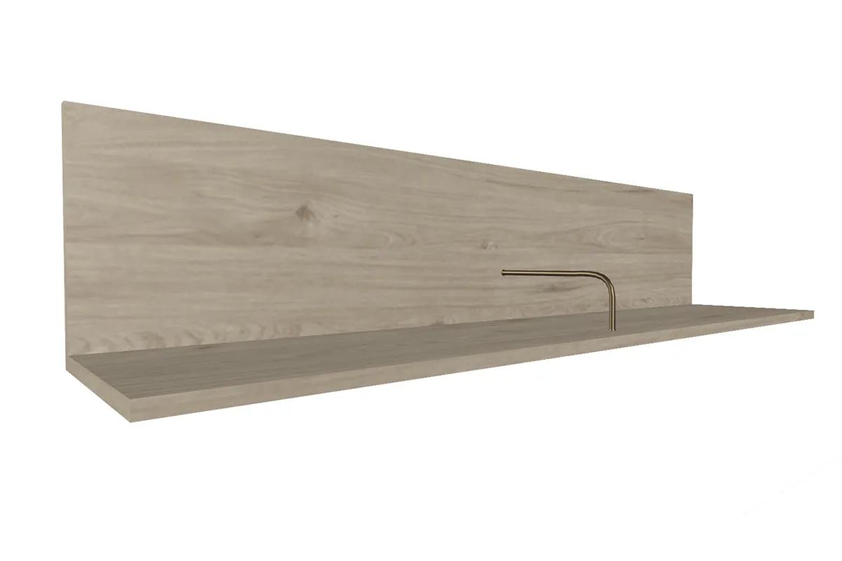 Гостиная Карина-13 (Гикори Джексон Светлый) — Мебель-центр Озерцо