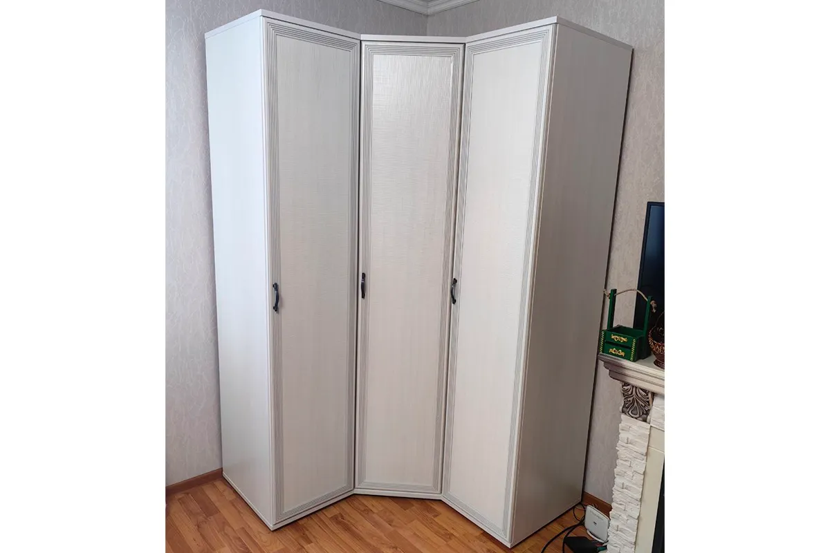 Шкаф ШК-1021 (Снежный Ясень) в мебель-центре Озерцо