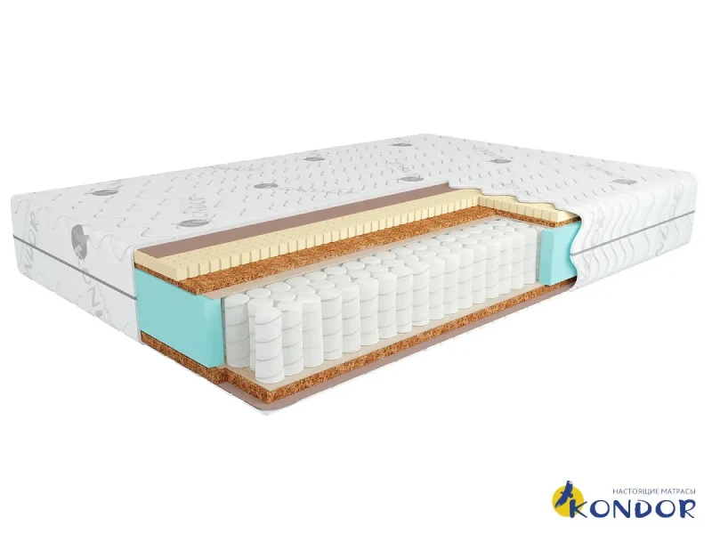 Матрас Kondor Jamaika Hard 180х200х20 жаккард - купить в Озерце