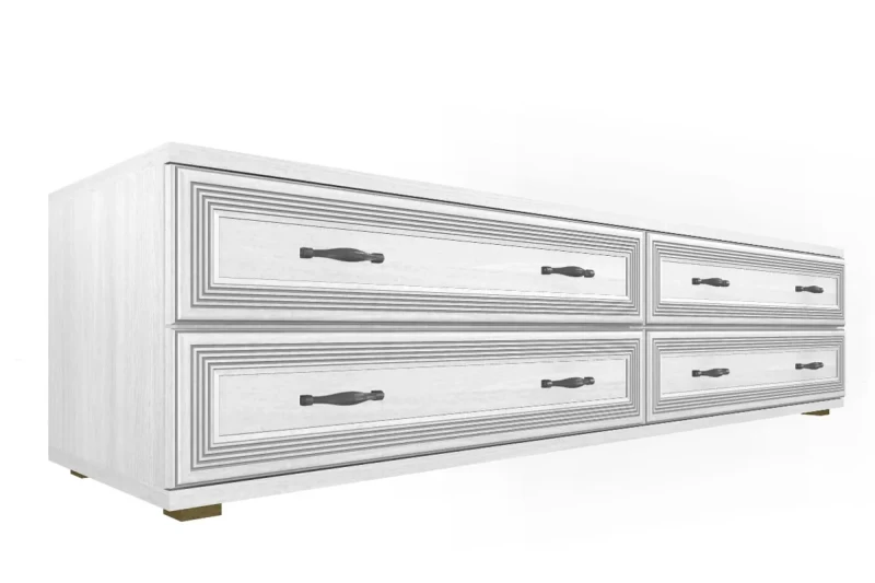 Тумба ТБ-1032 (Снежный Ясень) — Мебель-центр Озерцо