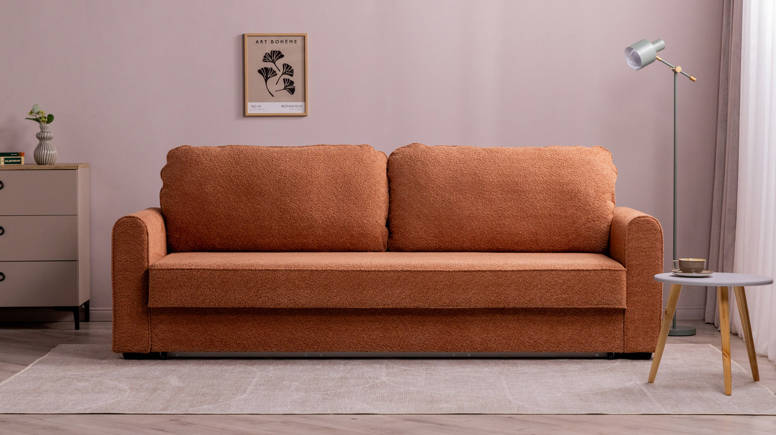 Диван -кровать Magni ткань Soul 493 96x233 — купить в Озерце