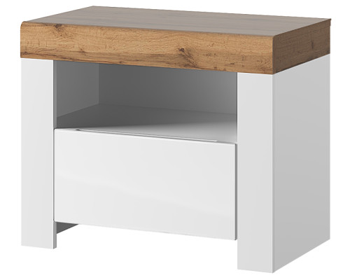 Таурус Тумба прикроватная 1SN — Мебель-центр Озерцо